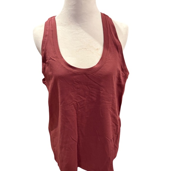 lululemon athletica Tops - NWT Lululemon Athletica Red Sleeveless Tank Top